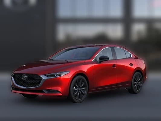 Mazda Mazda3 Sedan 2.5 S Select Sport FWD 2026 — side view