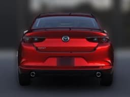 Mazda Mazda3 Sedan 2.5 S Select Sport FWD 2026 — side view