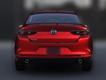 Mazda Mazda3 Sedan 2.5 S Select Sport FWD 2026 — side view