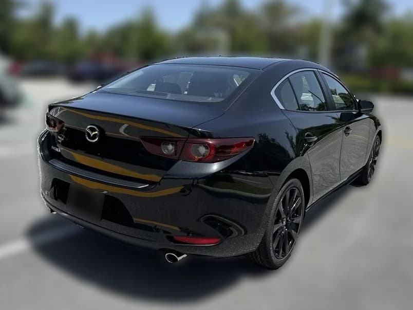 Mazda Mazda3 Sedan 2.5 S Select Sport FWD 2026 — side view