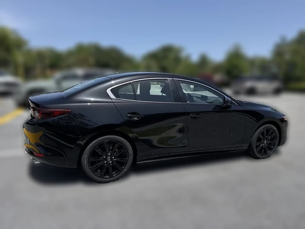 Mazda Mazda3 Sedan 2.5 S Select Sport FWD 2026 — side view