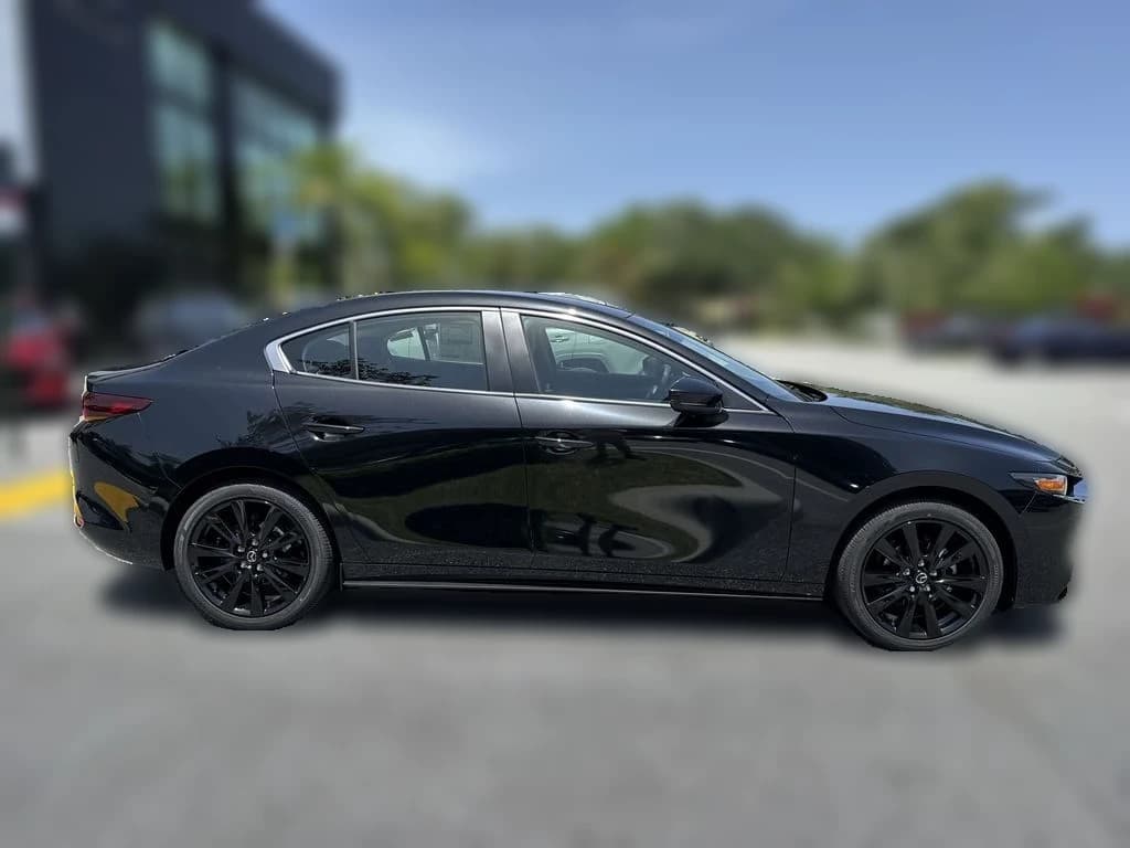 Mazda Mazda3 Sedan 2.5 S Select Sport FWD 2026 — side view