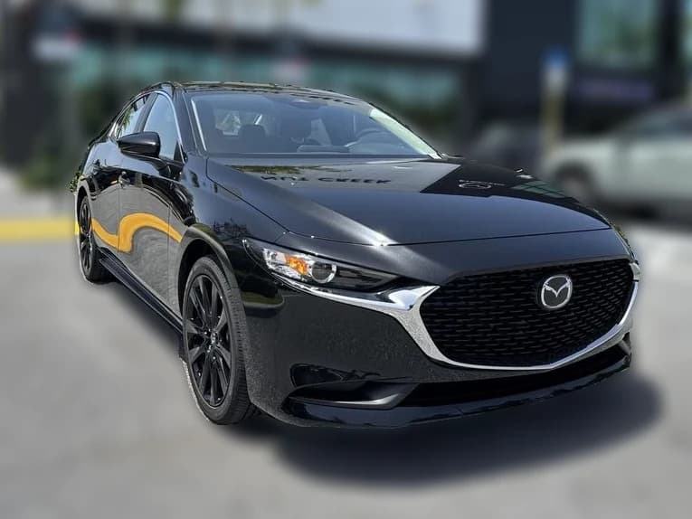 Mazda Mazda3 Sedan 2.5 S Select Sport FWD 2026 — side view