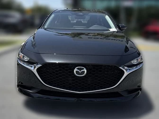 Mazda Mazda3 Sedan 2.5 S Select Sport FWD 2026 — side view