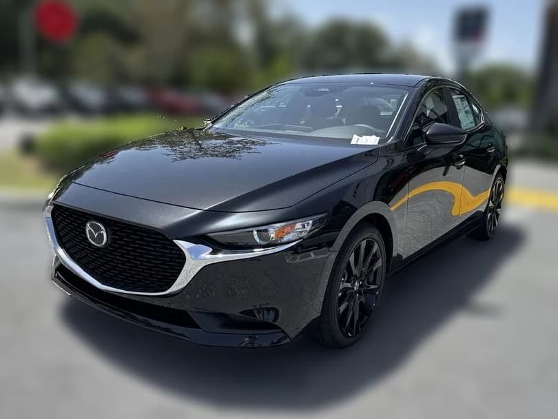 Mazda Mazda3 Sedan 2.5 S Select Sport FWD 2026 — side view