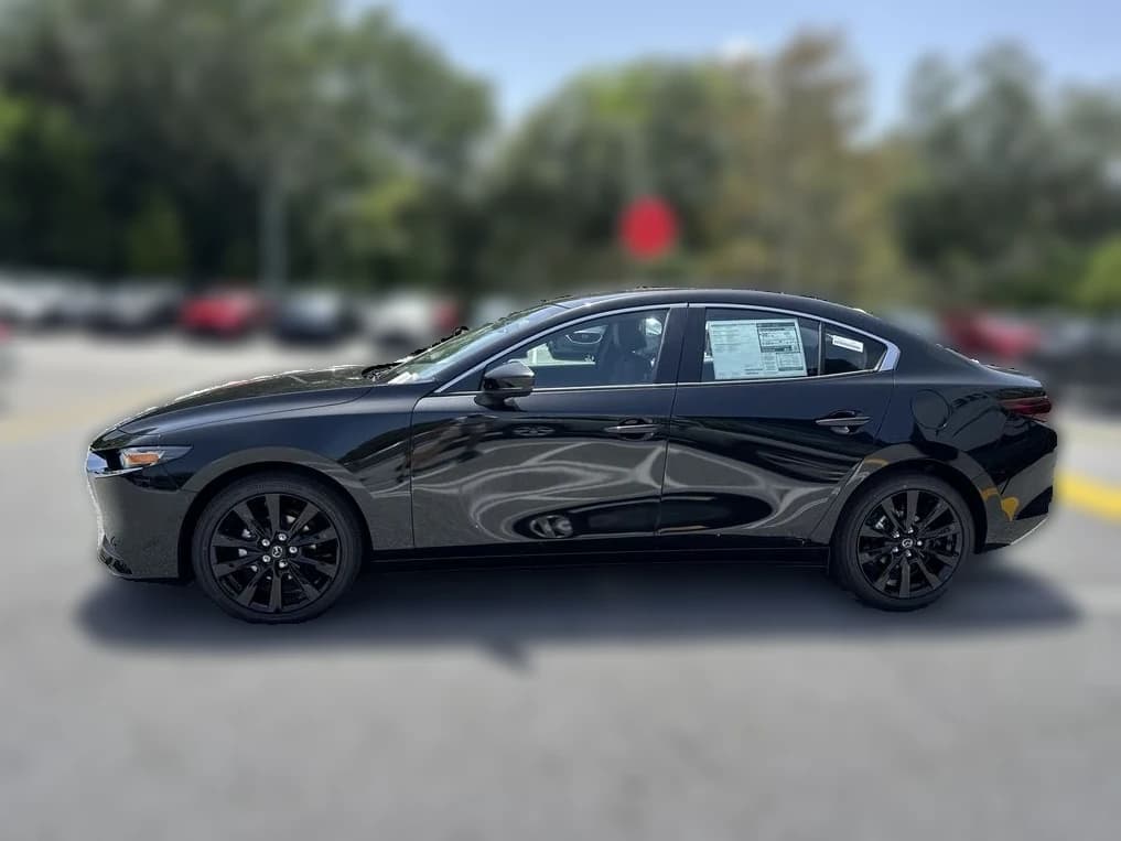 Mazda Mazda3 Sedan 2.5 S Select Sport FWD 2026 — side view