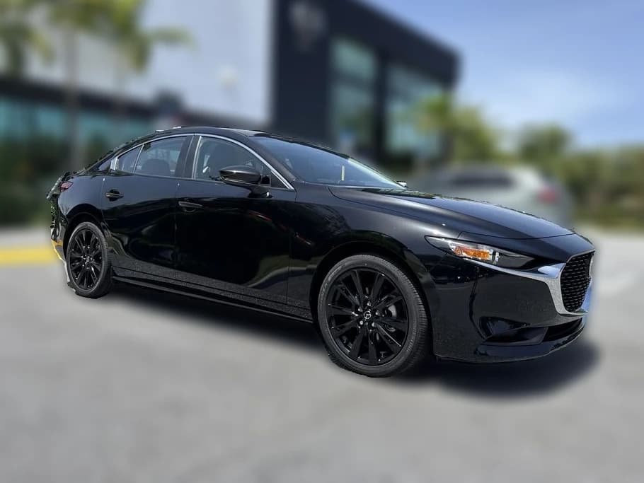 Mazda Mazda3 Sedan 2.5 S Select Sport FWD 2026 — side view
