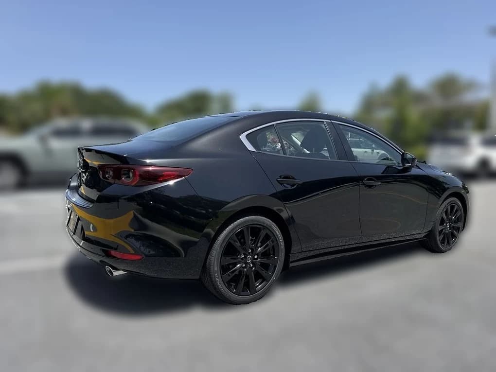 Mazda Mazda3 Sedan 2.5 S Select Sport FWD 2026 — side view