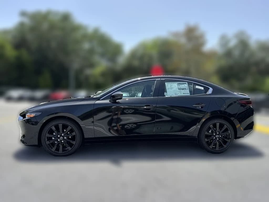 Mazda Mazda3 Sedan 2.5 S Select Sport FWD 2026 — side view