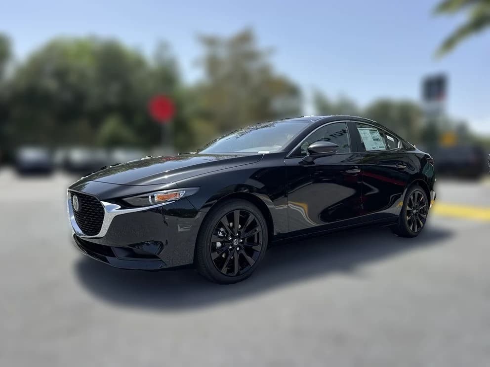 Mazda Mazda3 Sedan 2.5 S Select Sport FWD 2026 — side view