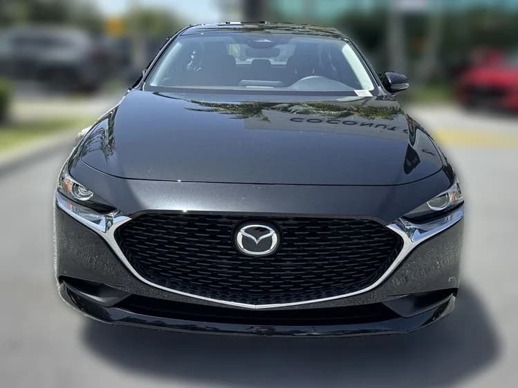 Mazda Mazda3 Sedan 2.5 S Select Sport FWD 2026 — side view