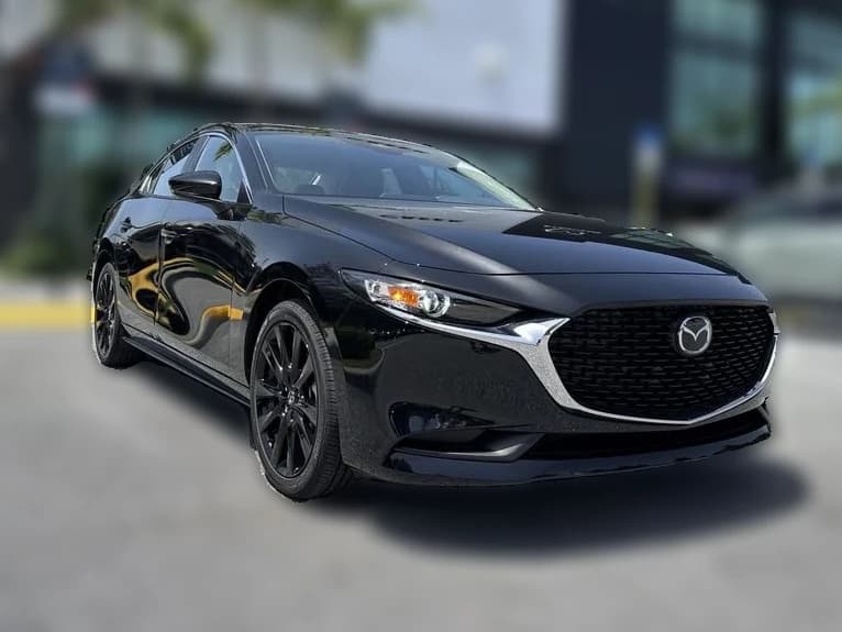 Mazda Mazda3 Sedan 2.5 S Select Sport FWD 2026 — side view