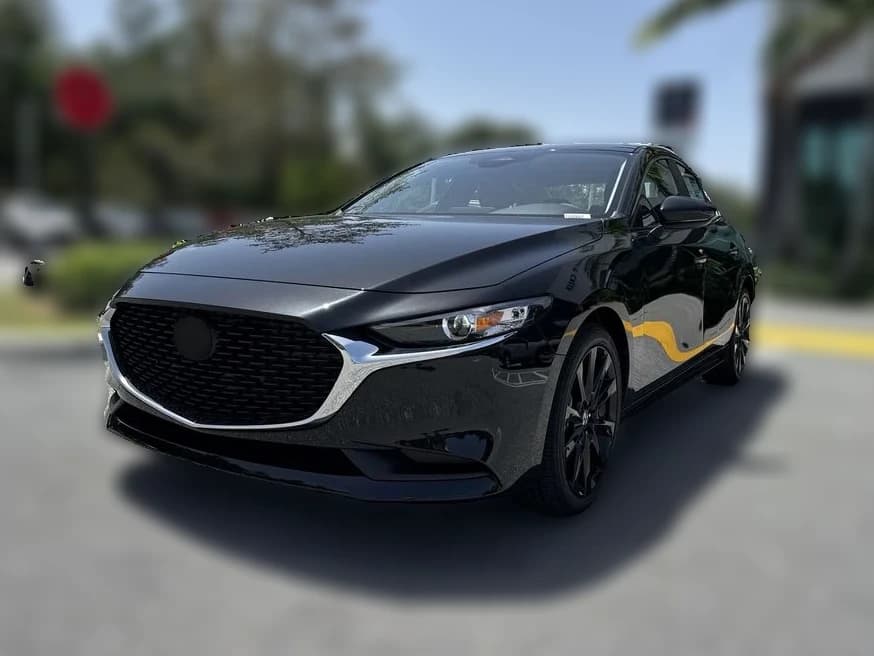 Mazda Mazda3 Sedan 2.5 S Select Sport FWD 2026 — side view