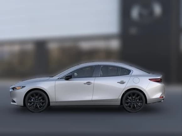 Mazda Mazda3 Sedan 2.5 S Select Sport FWD 2026 — side view