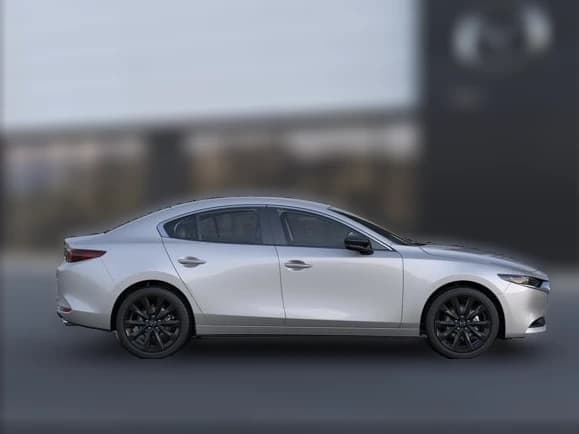 Mazda Mazda3 Sedan 2.5 S Select Sport FWD 2026 — side view