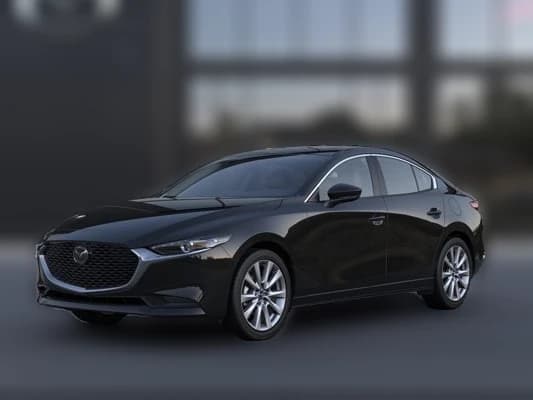 Mazda Mazda3 Sedan 2.5 S Preferred FWD 2026 — side view