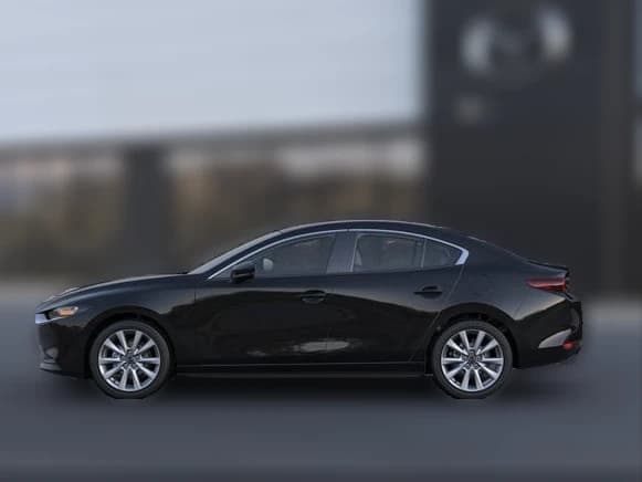 Mazda Mazda3 Sedan 2.5 S Preferred FWD 2026 — side view