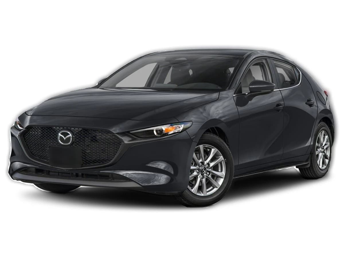 Mazda Mazda3 Hatchback 2.5 S Auto FWD 2026 — side view