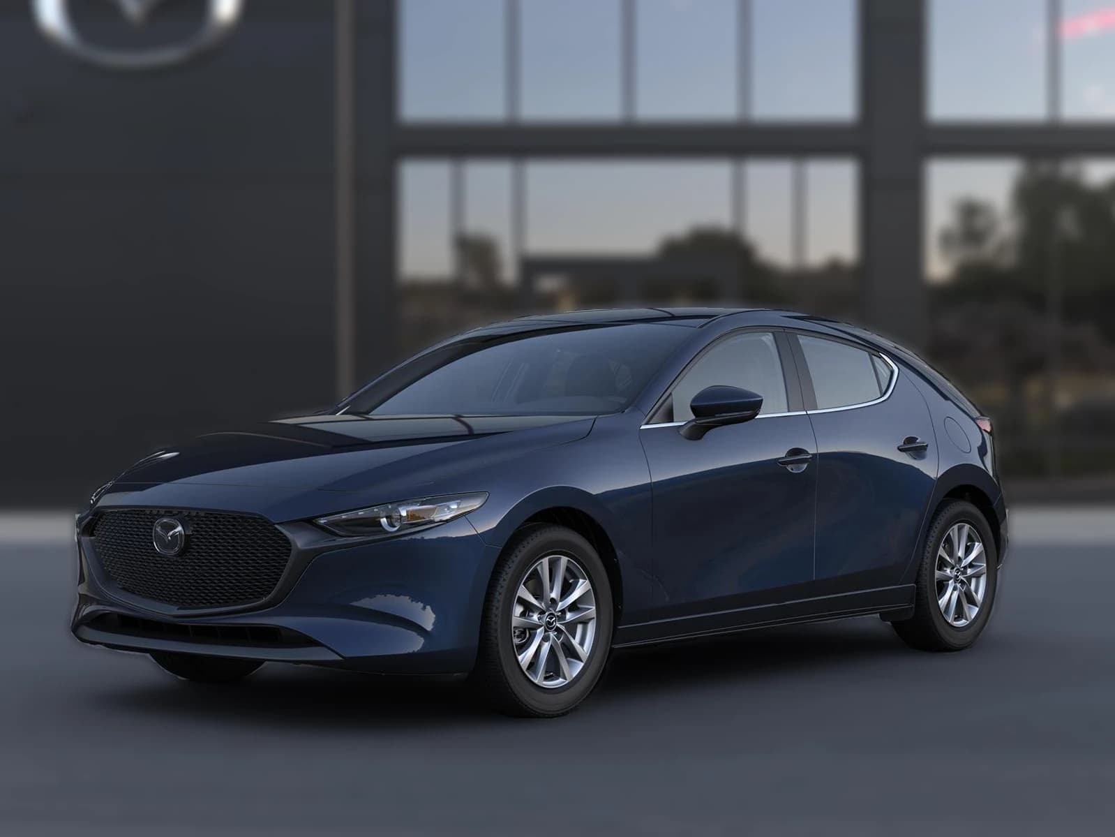 Mazda Mazda3 Hatchback 2.5 S Auto FWD 2026 — side view