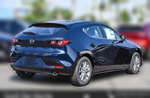 Mazda Mazda3 Hatchback 2.5 S Auto FWD 2026 — side view