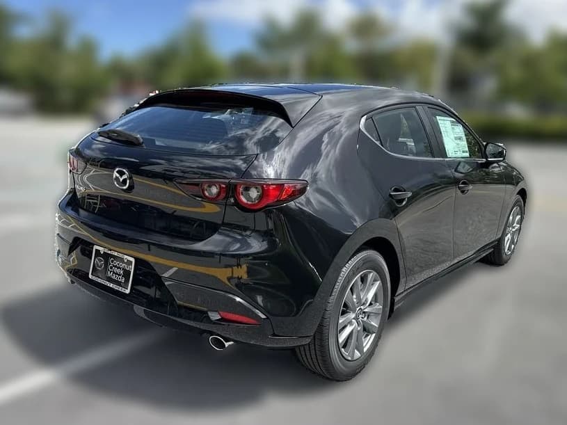 Mazda Mazda3 Hatchback 2.5 S Auto FWD 2026 — side view