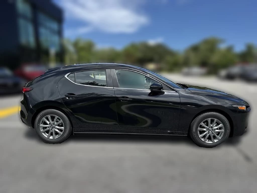 Mazda Mazda3 Hatchback 2.5 S Auto FWD 2026 — side view
