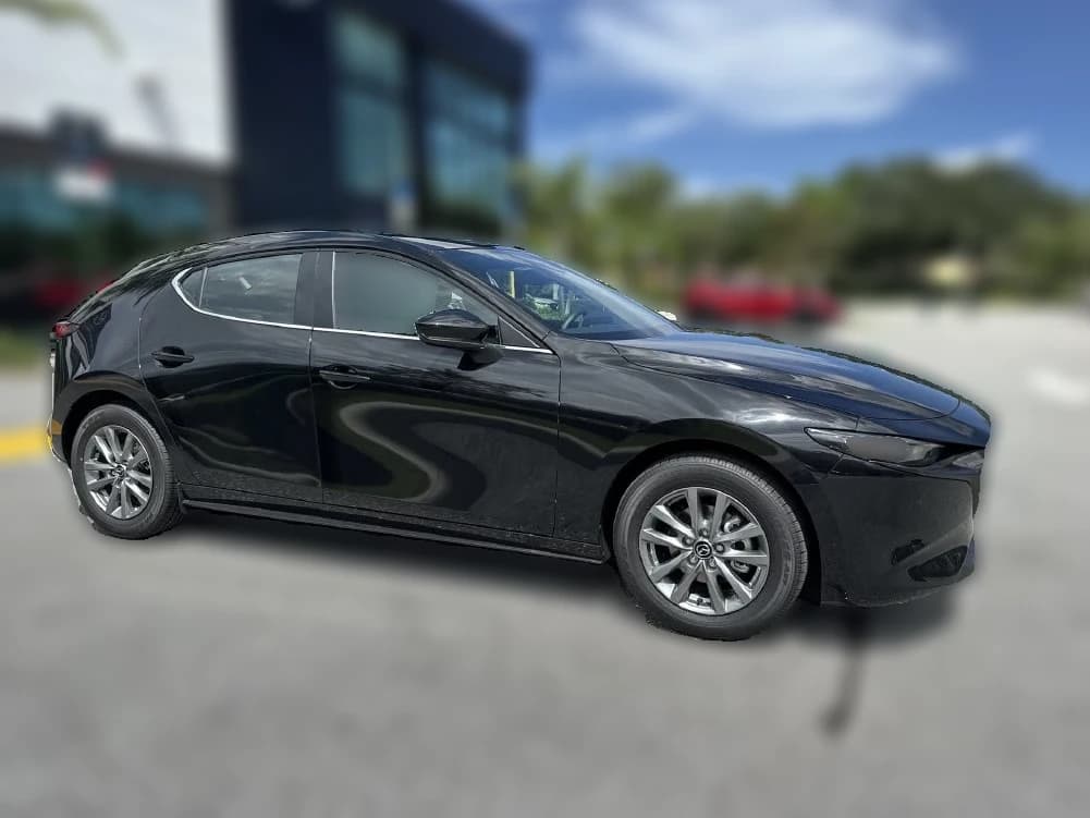 Mazda Mazda3 Hatchback 2.5 S Auto FWD 2026 — side view