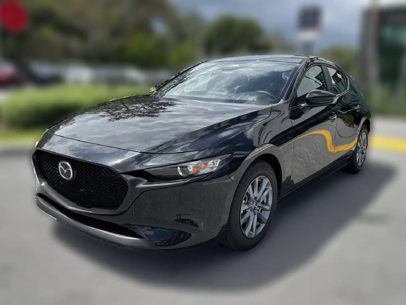 Mazda Mazda3 Hatchback 2.5 S Auto FWD 2026 — side view
