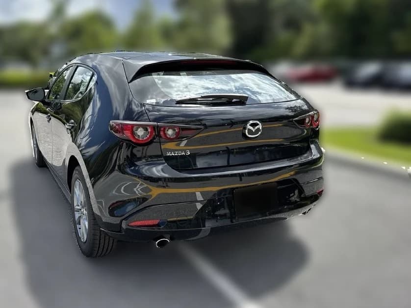 Mazda Mazda3 Hatchback 2.5 S Auto FWD 2026 — side view