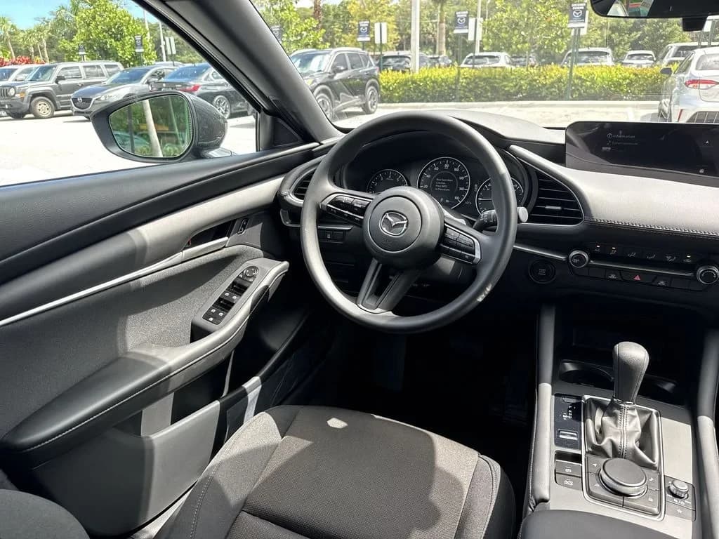 Mazda Mazda3 Hatchback 2.5 S Auto FWD 2026 — side view