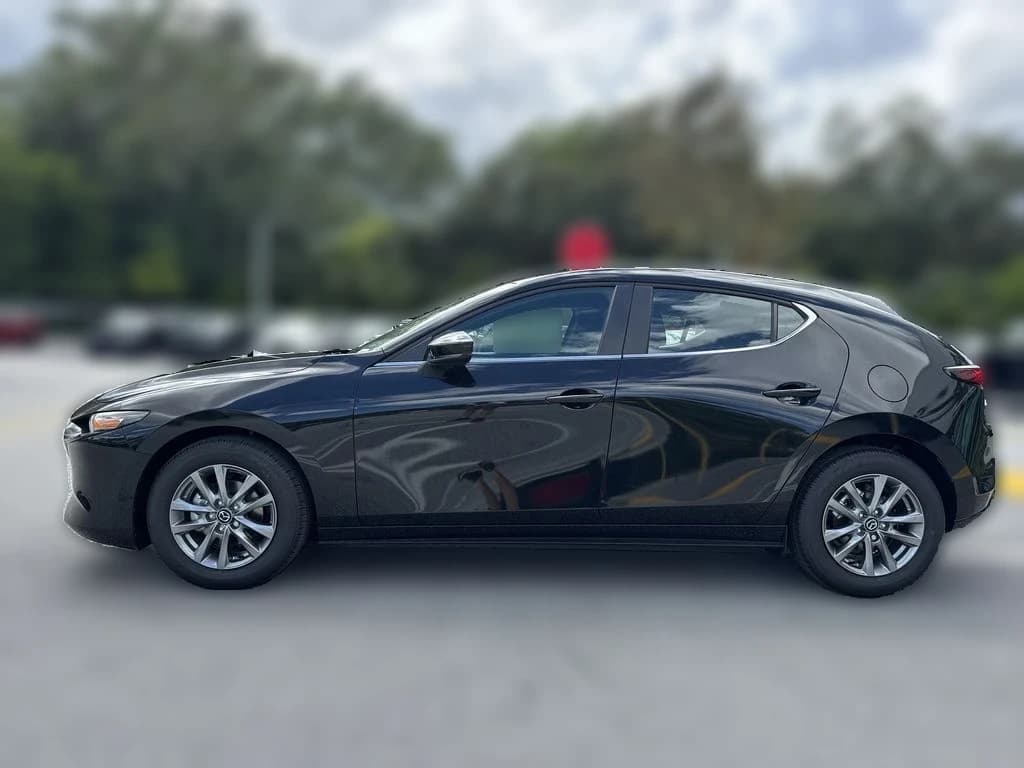 Mazda Mazda3 Hatchback 2.5 S Auto FWD 2026 — side view