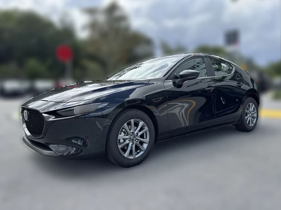 Mazda Mazda3 Hatchback 2.5 S Auto FWD 2026 — side view