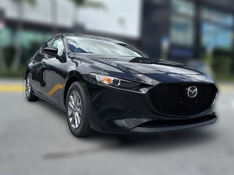 Mazda Mazda3 Hatchback 2.5 S Auto FWD 2026 — side view