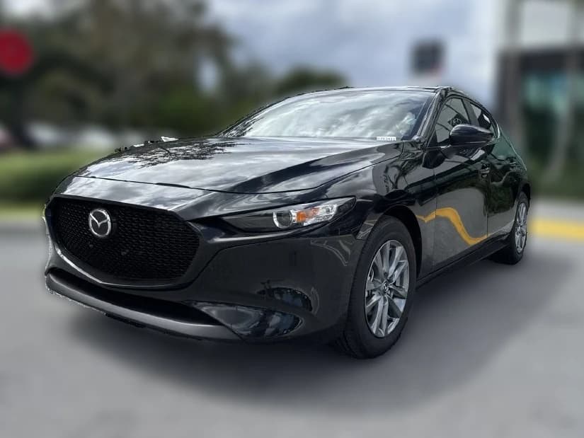 Mazda Mazda3 Hatchback 2.5 S Auto FWD 2026 — side view