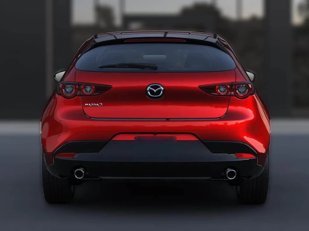 Mazda Mazda3 Hatchback 2.5 S Select Sport Auto FWD 2026 — side view