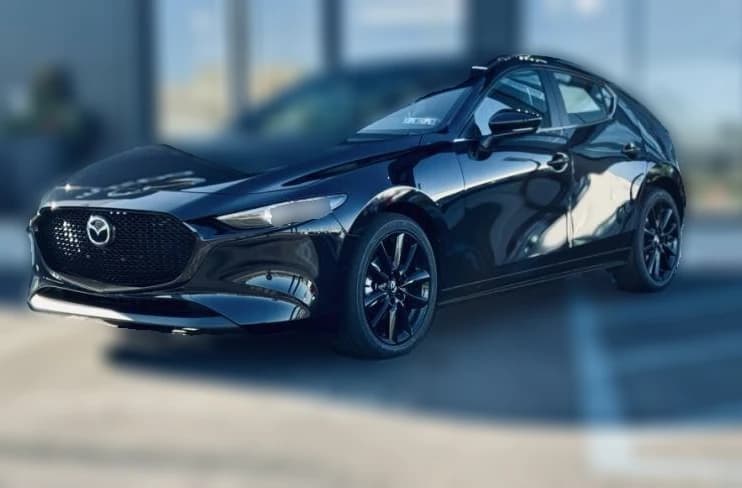 Mazda Mazda3 Hatchback 2.5 S Select Sport Auto FWD 2026 — side view