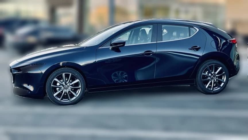Mazda Mazda3 Hatchback 2.5 S Select Sport Auto FWD 2026 — side view