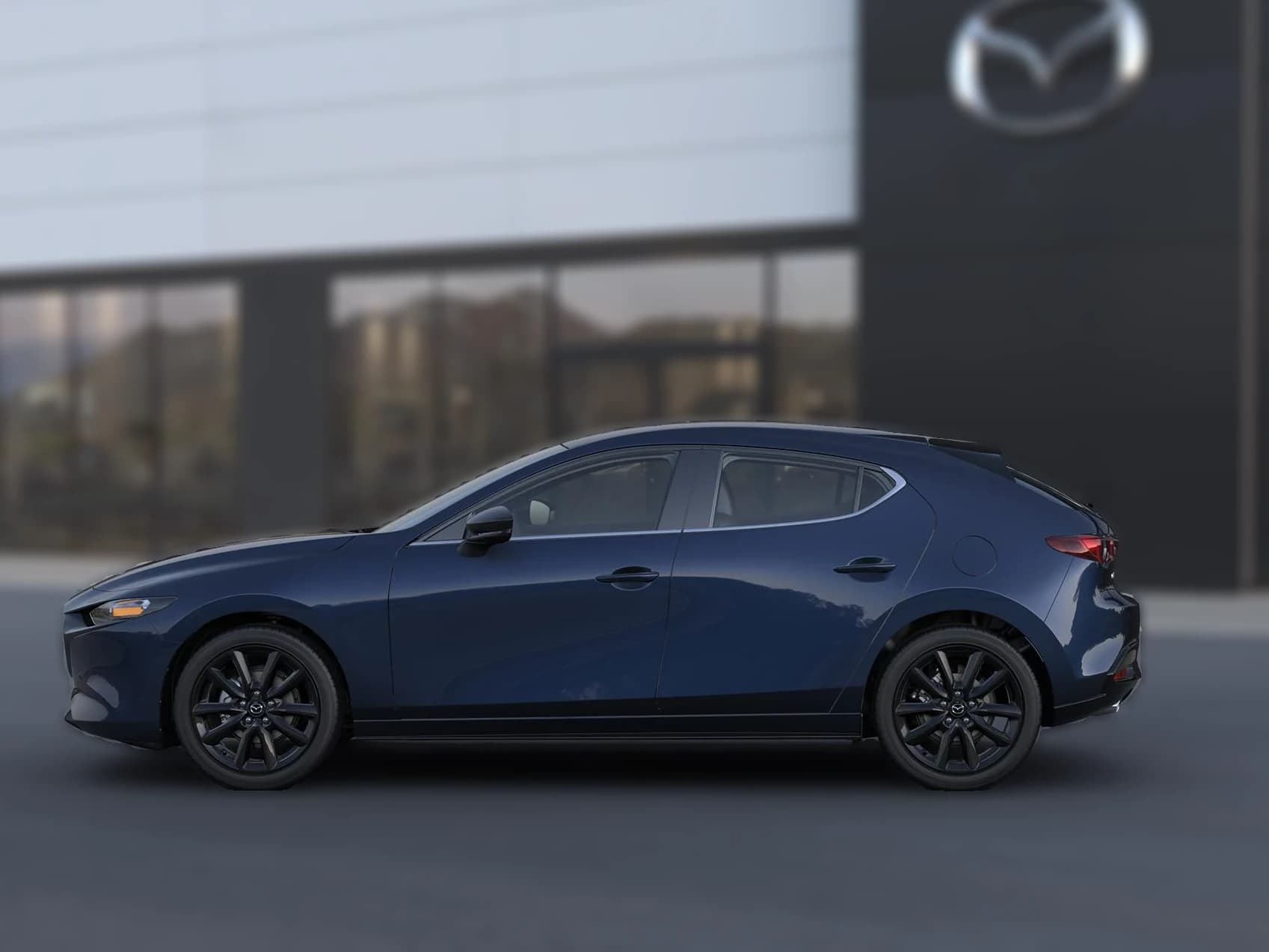 Mazda Mazda3 Hatchback 2.5 S Select Sport Auto FWD 2026 — side view