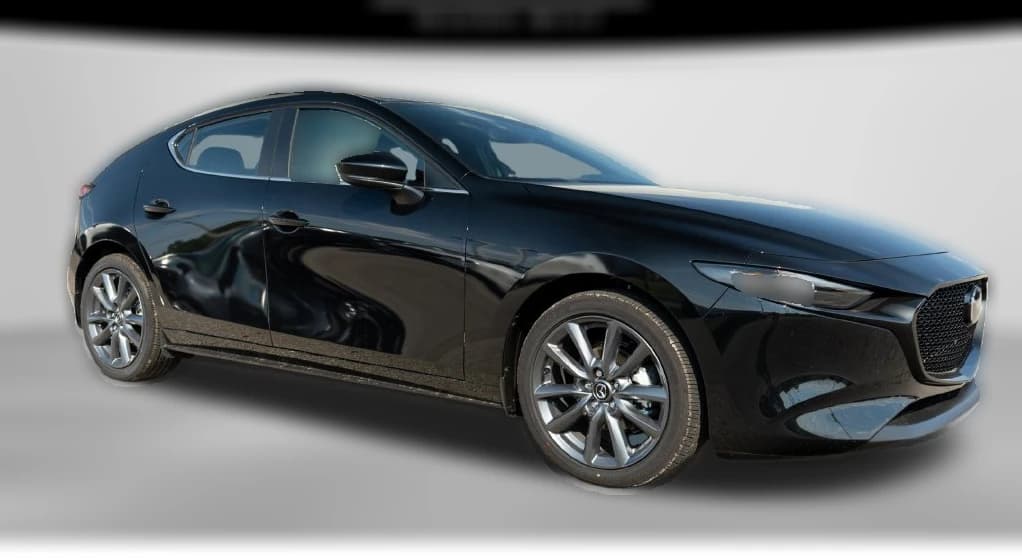 Mazda Mazda3 Hatchback 2.5 S Preferred Auto FWD 2026 — side view