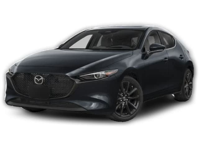 Mazda Mazda3 Hatchback 2.5 S Premium Manual FWD 2026 — side view