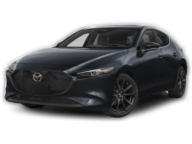 Mazda Mazda3 Hatchback 2.5 S Premium Manual FWD 2026 — side view