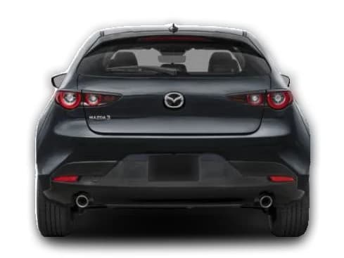 Mazda Mazda3 Hatchback 2.5 S Premium Manual FWD 2026 — side view