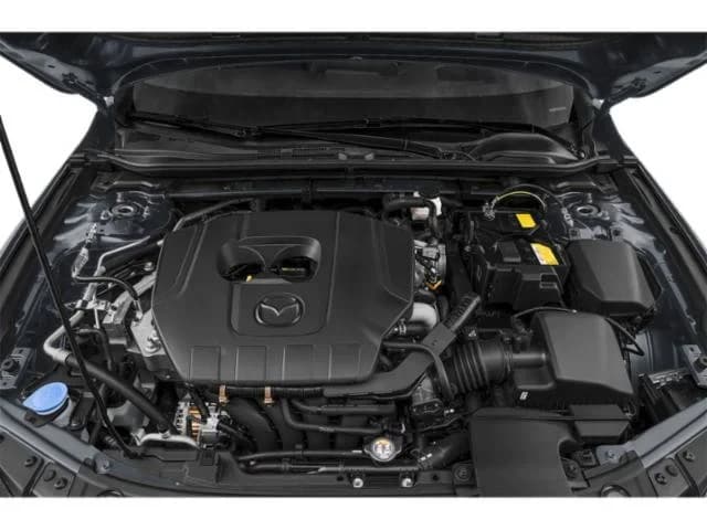 Mazda Mazda3 Hatchback 2.5 S Premium Manual FWD 2026 — side view
