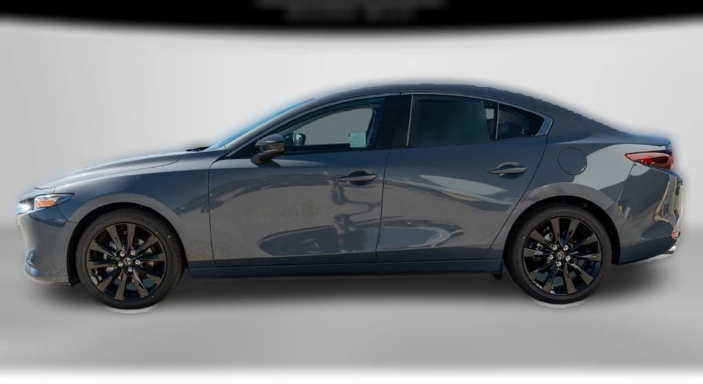 Mazda Mazda3 Sedan 2.5 S Carbon Edition AWD 2026 — side view