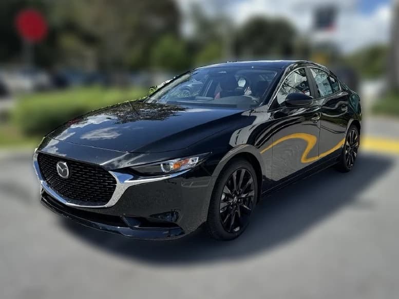 Mazda Mazda3 Sedan 2.5 S Carbon Edition AWD 2026 — side view