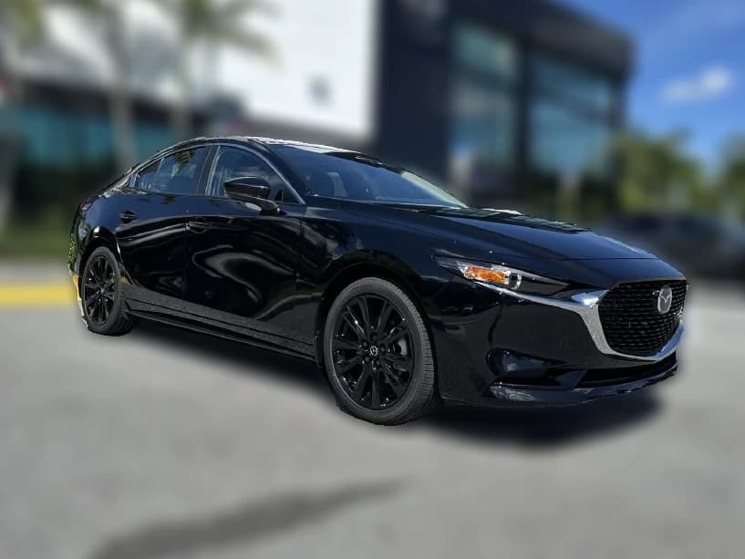 Mazda Mazda3 Sedan 2.5 S Carbon Edition AWD 2026 — side view
