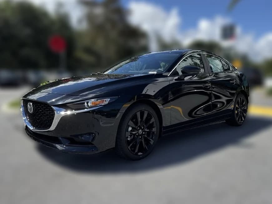 Mazda Mazda3 Sedan 2.5 S Carbon Edition AWD 2026 — side view