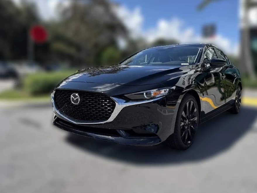 Mazda Mazda3 Sedan 2.5 S Carbon Edition AWD 2026 — side view