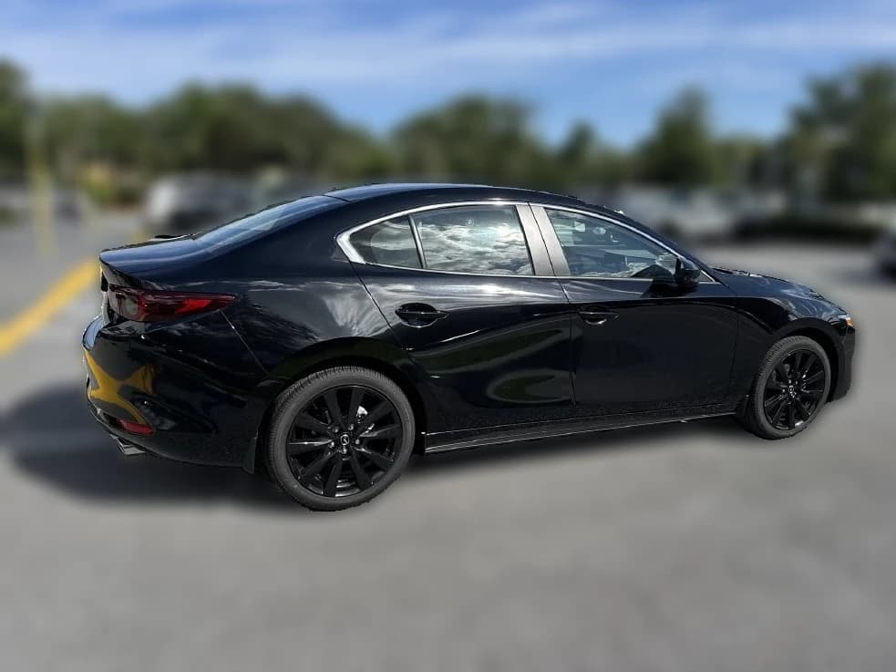 Mazda Mazda3 Sedan 2.5 S Carbon Edition AWD 2026 — side view