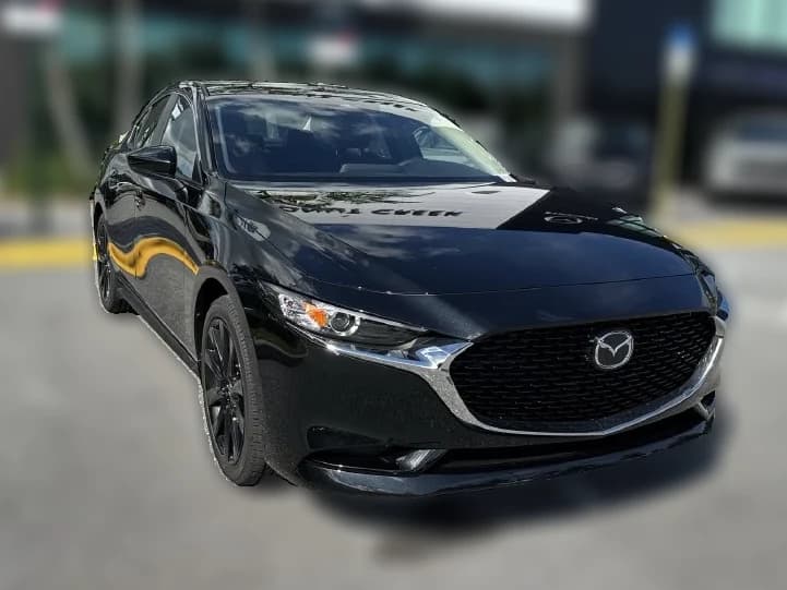 Mazda Mazda3 Sedan 2.5 S Carbon Edition AWD 2026 — side view